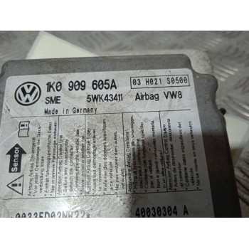 Recambio de centralita airbag para volkswagen golf v berlina (1k1) highline referencia OEM IAM 1K0909605A  