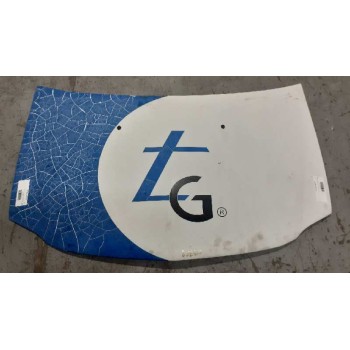 Recambio de capot para dacia logan express 1.5 dci diesel cat referencia OEM IAM  BLANCO 