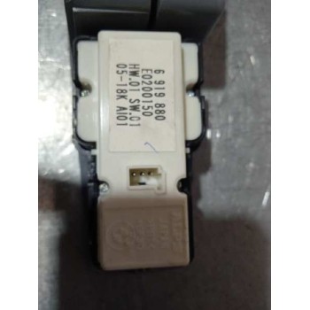 Recambio de mando elevalunas trasero izquierdo para bmw serie 7 (e65/e66) 750i referencia OEM IAM 6919880  