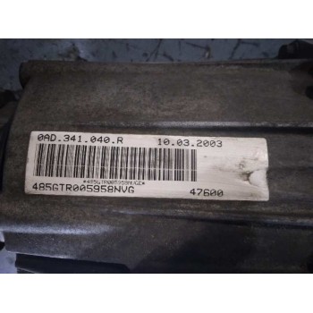 Recambio de caja transfer para porsche cayenne (typ 9pa) s referencia OEM IAM 0AD341040R 341601A 67A490