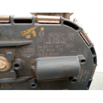 Recambio de motor limpia delantero para seat leon (1p1) comfort limited referencia OEM IAM 1P0955024A 3 CABLES 1P0955120