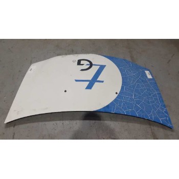 Recambio de capot para dacia logan express 1.5 dci diesel cat referencia OEM IAM  BLANCO 