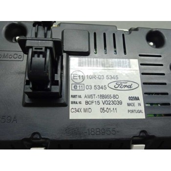 Recambio de display para ford focus lim. (cb8) titanium referencia OEM IAM AM5T18B955BD  