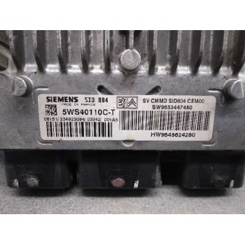 Recambio de centralita motor uce para citroën c3 1.4 hdi magic referencia OEM IAM 9653447480 9648624280 