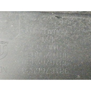 Recambio de paragolpes trasero para peugeot partner furgoneta/monovolumen (k9) 1.5 bluehdi 75 referencia OEM IAM 9816766580 9816