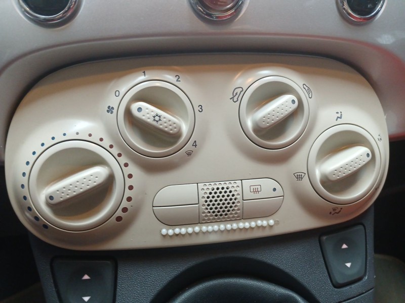 Recambio de mando calefaccion / aire acondicionado para fiat 500 (312_) 1.2 (312axa1a) referencia OEM IAM   
