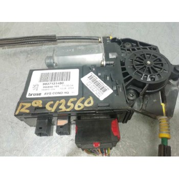 Recambio de elevalunas delantero izquierdo para peugeot 307 (s1) xsi referencia OEM IAM 9637139480 9221K1 3P