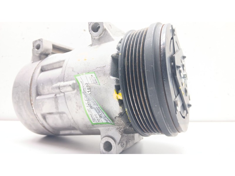 Recambio de compresor aire acondicionado para citroën ds3 1.6 hdi fap referencia OEM IAM 9651911480 HFC134A 