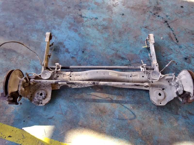 Recambio de puente trasero para peugeot expert kasten furgón l2h1 referencia OEM IAM  DISCO ABS 