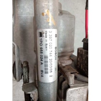 Recambio de motor limpia delantero para seat leon (1p1) comfort limited referencia OEM IAM 1P0955024A 3 CABLES 1P0955120