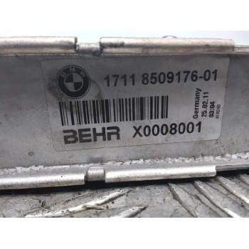 Recambio de radiador agua para bmw serie 5 gran turismo (f07) 530d referencia OEM IAM X0008001  