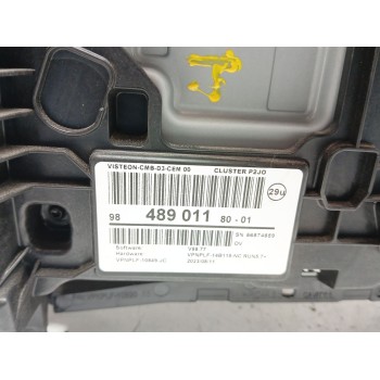 Recambio de cuadro instrumentos para opel corsa f (p2jo) 1.2 (68) referencia OEM IAM 9848901180  