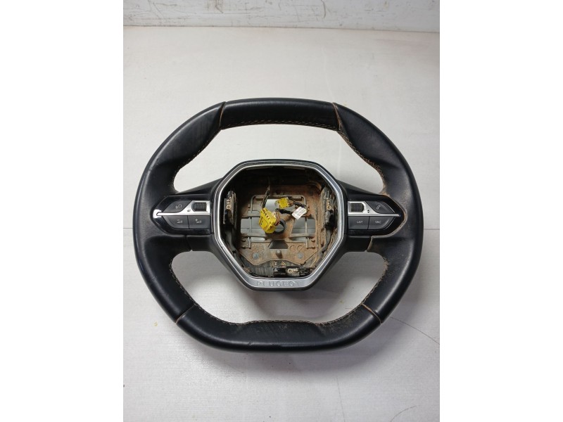 Recambio de volante para peugeot 3008 ii suv (mc_, mr_, mj_, m4_) 1.2 thp/ puretech 130 (mrhnsm, mrhnsu, mrhnsj, mrhnyw,... refe