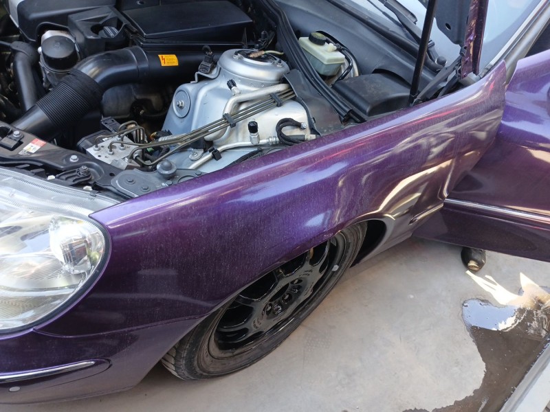 Recambio de aleta delantera izquierda para mercedes-benz clase s (w220, v220) s 320 (220.065, 220.165) referencia OEM IAM A22088