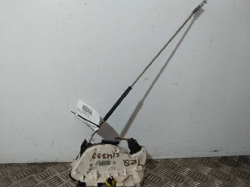 Recambio de cerradura puerta trasera izquierda para seat ibiza (6p1) reference plus referencia OEM IAM   