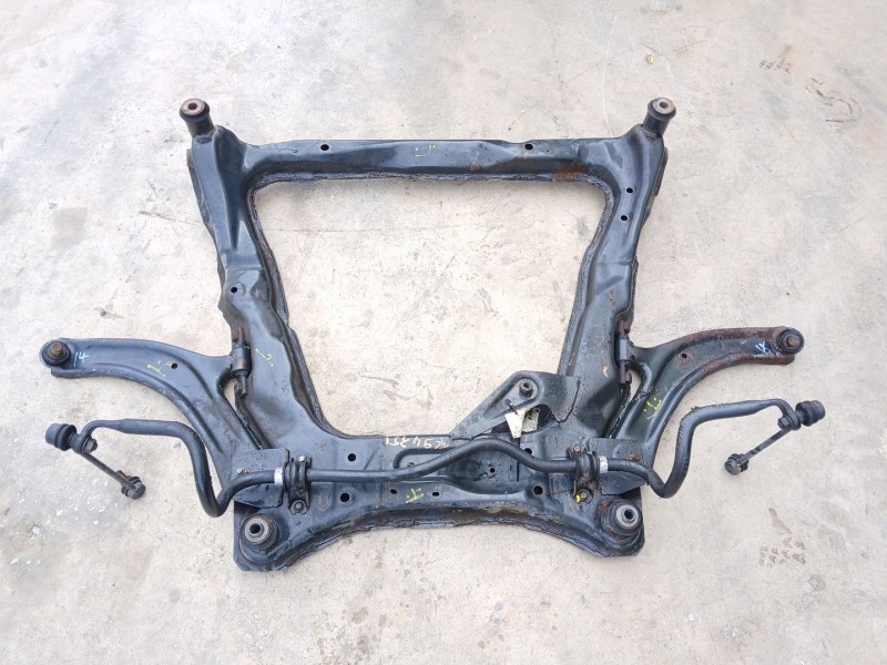 Recambio de puente delantero para nissan qashqai i (j10, nj10) 1.5 dci referencia OEM IAM   