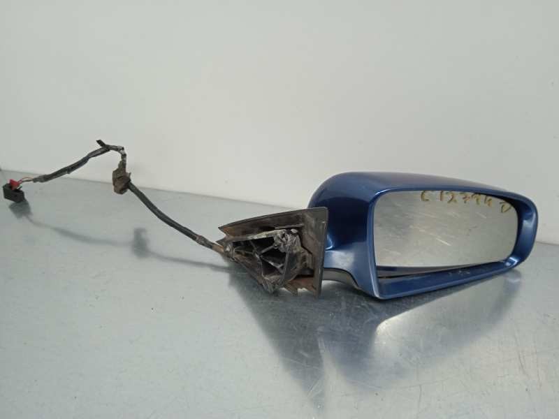 Recambio de retrovisor derecho para audi a3 (8p) 2.0 tdi referencia OEM IAM  AZUL 5 CABLES