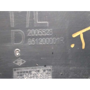 Recambio de puntera paragolpes trasera derecha para renault master pritsche/fgst l2h1 3,5t referencia OEM IAM 851200001R  
