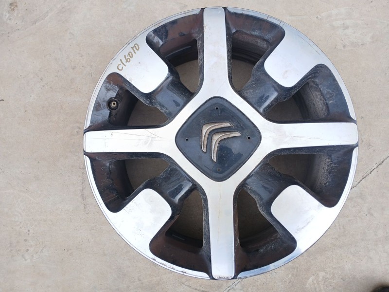 Recambio de llanta para citroën c4 cactus feel referencia OEM IAM 6.5JX17 9800494077 17