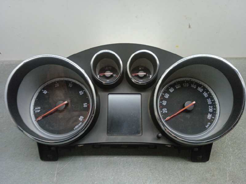 Recambio de cuadro instrumentos para opel astra j lim. selective referencia OEM IAM 13460582 13460582 