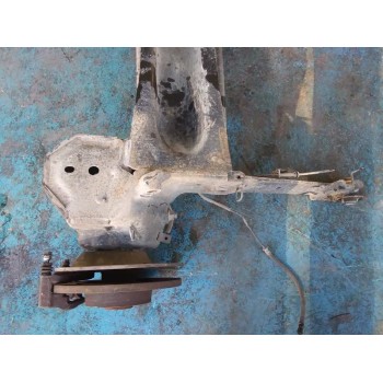 Recambio de puente trasero para peugeot expert kasten furgón l2h1 referencia OEM IAM  DISCO ABS 