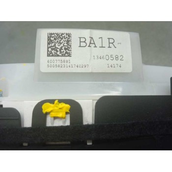 Recambio de cuadro instrumentos para opel astra j lim. selective referencia OEM IAM 13460582 13460582 