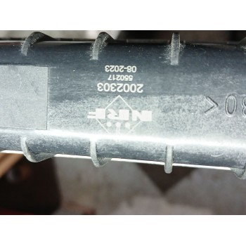 Recambio de radiador agua para seat arona (kj7, kjp) 1.0 tsi referencia OEM IAM 2002303 550217 