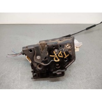 Recambio de cerradura puerta trasera derecha para seat leon (1p1) comfort limited referencia OEM IAM 1P0839016 6 CABLES 