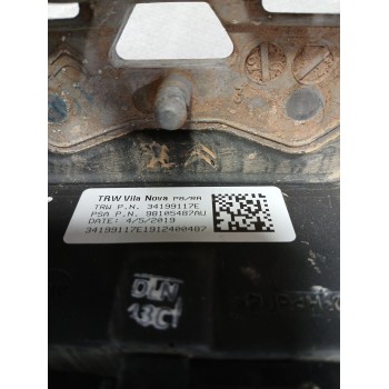 Recambio de volante para peugeot 3008 ii suv (mc_, mr_, mj_, m4_) 1.2 thp/ puretech 130 (mrhnsm, mrhnsu, mrhnsj, mrhnyw,... refe