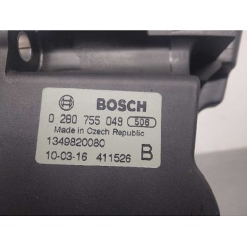 Recambio de potenciometro pedal para fiat ducato caravana referencia OEM IAM 0280755049 1349820080 6 PINES