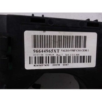 Recambio de mando multifuncion para citroën c4 grand picasso 2.0 hdi fap referencia OEM IAM 96644965XT  