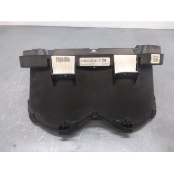 Recambio de cuadro instrumentos para toyota auris (_e15_) 1.4 d-4d (nde150_) referencia OEM IAM 838000ZC80  