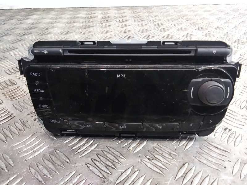 Recambio de sistema audio / radio cd para seat ibiza (6j5) reference referencia OEM IAM 6J1035153C  
