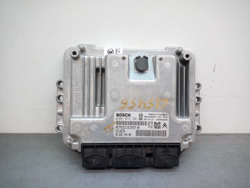 Recambio de centralita motor uce para citroën c4 grand picasso exclusive referencia OEM IAM 0281014729  9665674480