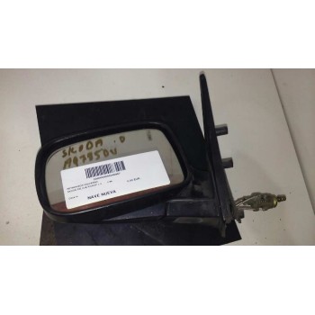 RETROVISOR IZQUIERDO MANUAL NEGRO