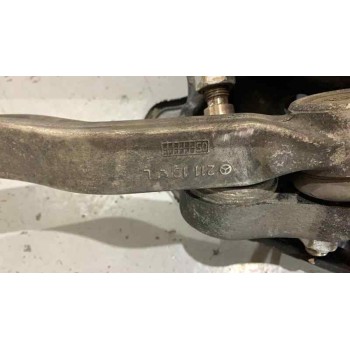 BRAZO SUSPENSION INFERIOR DELANTERO IZQUIERDO TOCADO GOMA PARA CAMBIAR