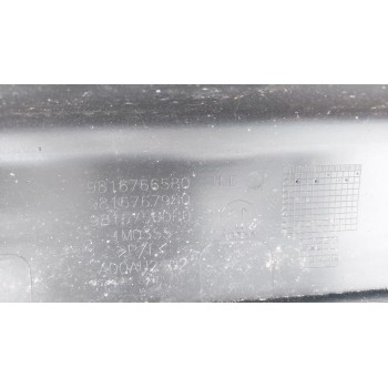 Recambio de paragolpes trasero para peugeot partner furgoneta/monovolumen (k9) 1.5 bluehdi 100 referencia OEM IAM 9816766580 981