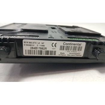 Recambio de centralita bsi para renault scénic iii (jz0/1_) 1.5 dci referencia OEM IAM 284B17882R S180098101 