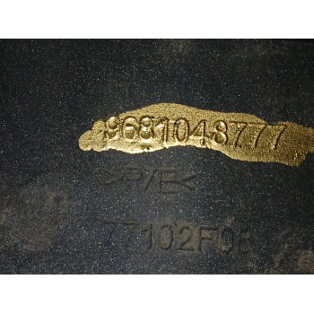 Recambio de paragolpes trasero para citroën c5 iii (rd_) 2.0 hdi 140 referencia OEM IAM 7410FH 9681048777 