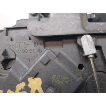 Recambio de cerradura puerta delantera izquierda para volvo v50 familiar 1.8 cat referencia OEM IAM 240015003 10 PINES 30753658