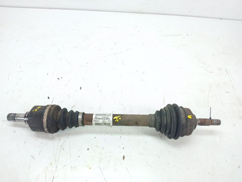 Recambio de transmision delantera izquierda para citroën ds3 1.6 hdi fap referencia OEM IAM 9686025580  