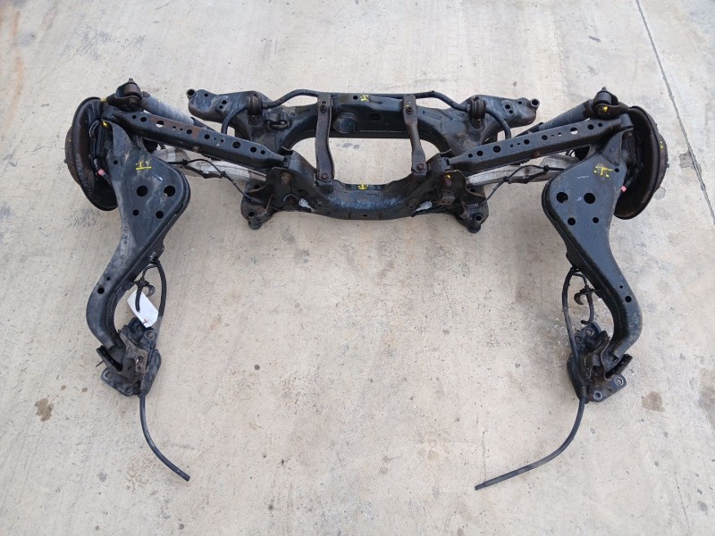 Recambio de puente trasero para nissan qashqai i (j10, nj10) 1.5 dci referencia OEM IAM   