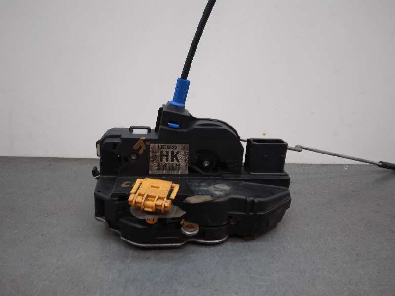 Recambio de cerradura puerta delantera izquierda para opel astra j lim. selective referencia OEM IAM 13579522 6 PINES 