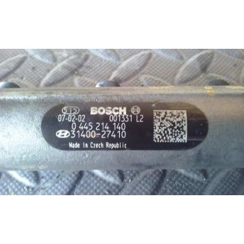 Recambio de rampa inyectora para kia cee´d 2.0 crdi referencia OEM IAM 0445214140  