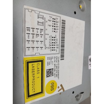 Recambio de sistema audio / radio cd para audi a3 (8p) 1.2 16v tfsi referencia OEM IAM 8p0035152f  7640275380