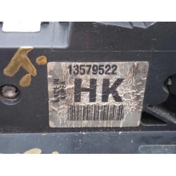 Recambio de cerradura puerta delantera izquierda para opel astra j lim. selective referencia OEM IAM 13579522 6 PINES 