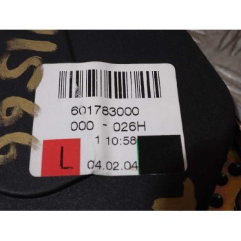 Recambio de cinturon seguridad trasero izquierdo para audi a8 (4e2) 3.7 quattro referencia OEM IAM 4E0857805B 601783000 