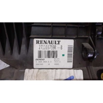 Recambio de evaporador aire acondicionado para renault master kipper doka l3h1 3,5t referencia OEM IAM 271103759RB  