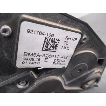 Recambio de cerradura puerta lateral derecha para ford transit courier combi trend referencia OEM IAM BM5AA26412AG 4 PINES 