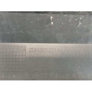 Recambio de paragolpes delantero para volkswagen t-roc (a11, d11) 1.5 tsi 4motion referencia OEM IAM 2GM807221A  